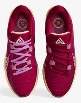 NIKE x Giannis Zoom Freak 5 Alphabet Bros Basketball Shoes Burgundy | MegaMall.bg