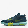 NIKE x LeBron Witness 8 Basketball Shoes Navy Син 40 | MegaMall.bg
