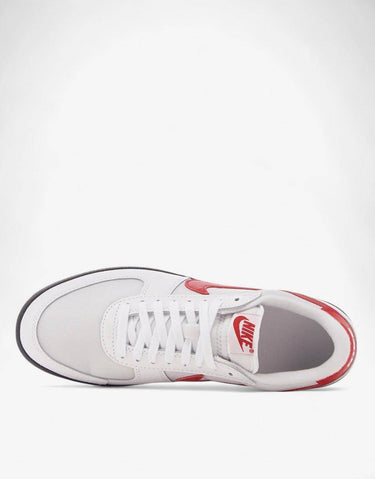 NIKE Field General 82 Sp Shoes White/Red | MegaMall.bg