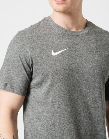 NIKE Dri-FIT Team 20 Tee Mens Dark Grey