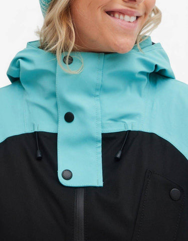 ONEILL Ametrine Snow Jacket Black/Blue | MegaMall.bg