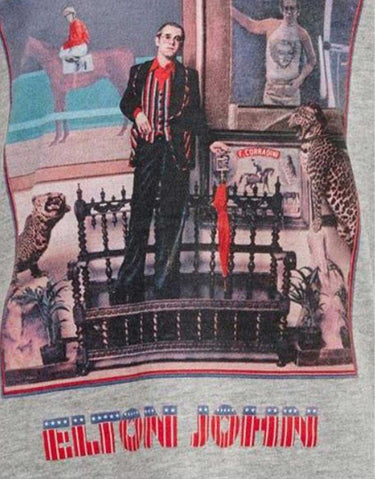 ONLY x Elton John Printed Tee Grey | MegaMall.bg