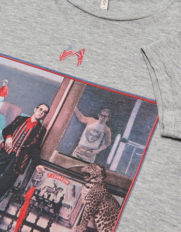 ONLY x Elton John Printed Tee Grey | MegaMall.bg
