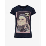 ONLY x Elton John Printed Tee Navy Син 134-140 | MegaMall.bg