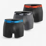 PUMA 3-Packs Boxer Shorts Black Anthracite Черен S | MegaMall.bg