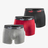 PUMA 3-Packs Boxer Shorts Black/Red Черен S | MegaMall.bg