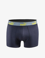 PUMA 3-Packs Boxer Shorts Blue/Lime | MegaMall.bg