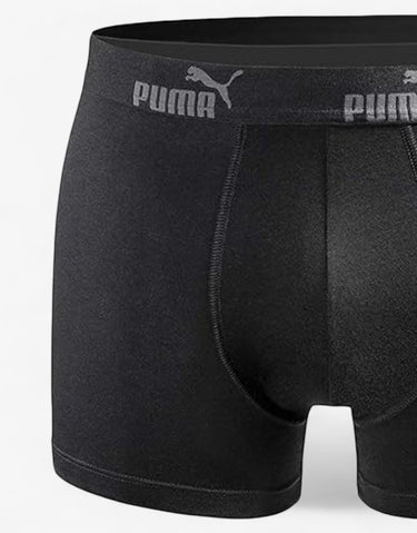 PUMA 3-Packs Boxer Shorts Blue/Lime | MegaMall.bg