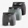 PUMA 3-Packs Boxer Shorts Green/Black Зелен S | MegaMall.bg