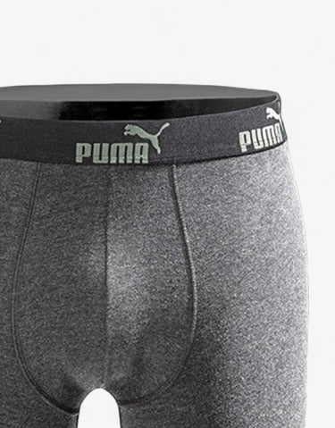 PUMA 3-Packs Boxer Shorts Green/Black | MegaMall.bg