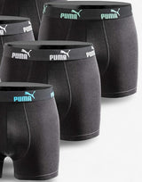 PUMA 3-Packs Boxer Shorts Jet Black | MegaMall.bg