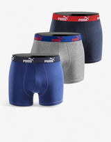 PUMA 3-Packs Boxer Shorts Sodalite Blue Син S | MegaMall.bg