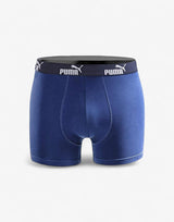 PUMA 3-Packs Boxer Shorts Sodalite Blue | MegaMall.bg
