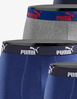 PUMA 3-Packs Boxer Shorts Sodalite Blue | MegaMall.bg