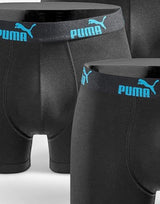 PUMA 3-Packs Boxer Shorts Tripple Black | MegaMall.bg