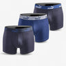 PUMA 3-Packs Boxer Shorts True Blue Син S | MegaMall.bg