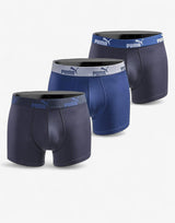 PUMA 3-Packs Boxer Shorts True Blue Син S | MegaMall.bg