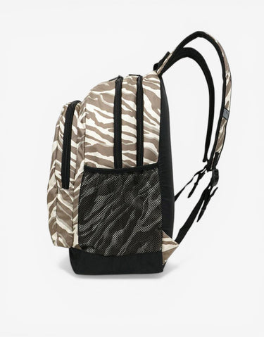 PUMA Academy All Over Print Backpack Beige