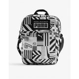 PUMA Academy Portable Bag Black/White Черен | MegaMall.bg