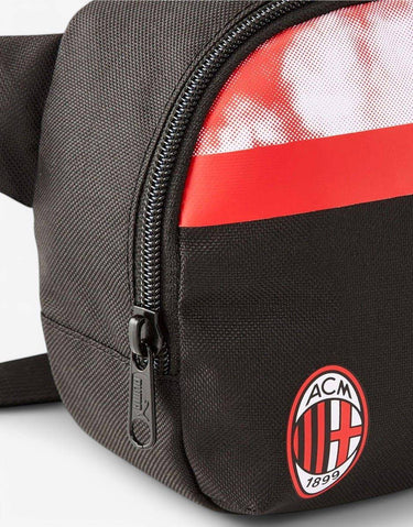PUMA x AC Milan Iconic Waist Bag Black | MegaMall.bg