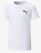 PUMA Active Small Logo Tee White | MegaMall.bg