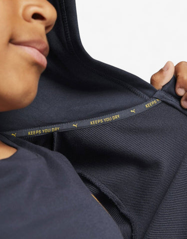 PUMA Active Sports Full-Zip Hoodie Blue | MegaMall.bg