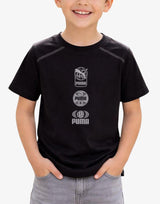 PUMA Active Sports Graphics Tee Black Черен 140 | MegaMall.bg