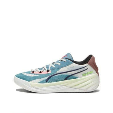 PUMA All-Pro Nitro Basketball Shoes Green | MegaMall.bg