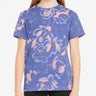 PUMA Alpha All Over Print Tee Hazy Blue Син 140 | MegaMall.bg
