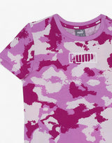 PUMA Alpha All Over Print Tee Pink | MegaMall.bg