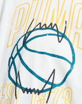 PUMA Basketball Winning Shot Tee White | MegaMall.bg