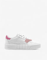PUMA Cali Court Match Ps Shoes White/Pink | MegaMall.bg