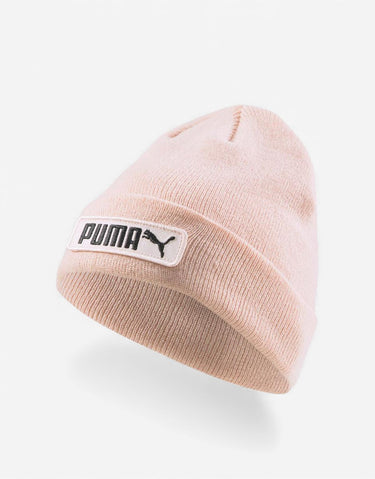 PUMA Classic Cuff Beanie Pink