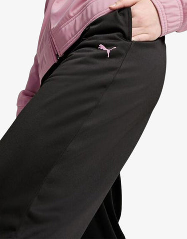 PUMA Classic Tricot Tracksuit Pink/Black | MegaMall.bg