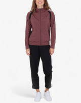 PUMA Classic Tricot Tracksuit Purple/Black Лилав XS | MegaMall.bg