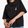 PUMA Classics Logo Oversized Tee Black Черен XS | MegaMall.bg
