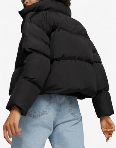 PUMA Classics Oversized Puffer Jacket Black | MegaMall.bg