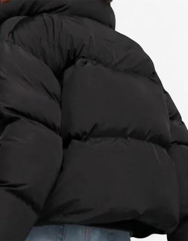 PUMA Classics Oversized Puffer Jacket Black | MegaMall.bg