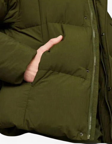 PUMA Classics Oversized Puffer Jacket Green | MegaMall.bg