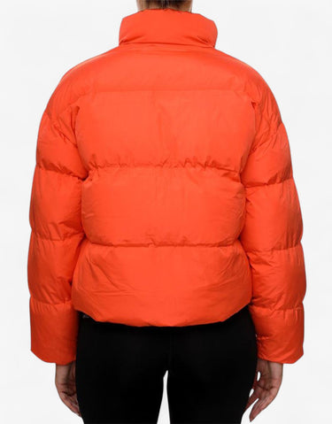 PUMA Classics Oversized Puffer Jacket Orange | MegaMall.bg