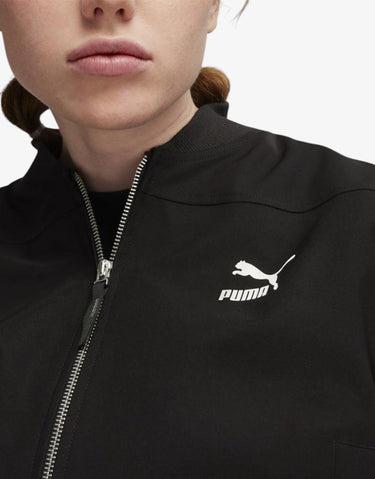 PUMA Classics Shiny Jacket Black