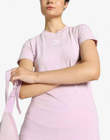 PUMA Classics Slim Tee Light Purple Лилав S | MegaMall.bg