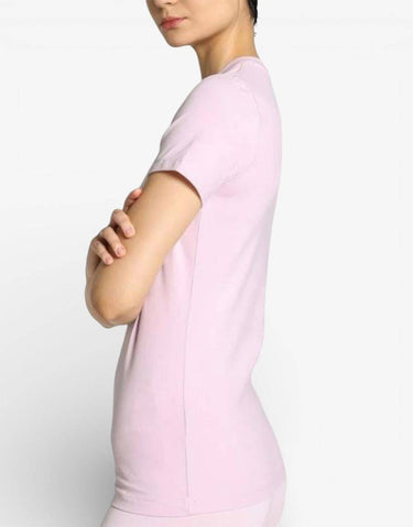 PUMA Classics Slim Tee Light Purple | MegaMall.bg
