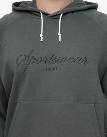 PUMA Classics+ Hoodie Grey | MegaMall.bg