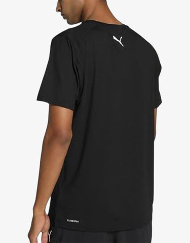 PUMA Cloudspun Engineered For Strength Tee Black