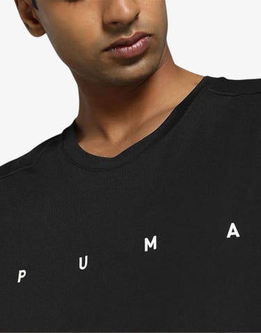 PUMA Cloudspun Engineered For Strength Tee Black