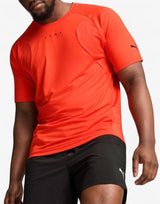 PUMA Cloudspun Soft Breathable Tee Orange Оранжев XS | MegaMall.bg