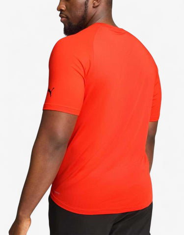 PUMA Cloudspun Soft Breathable Tee Orange | MegaMall.bg