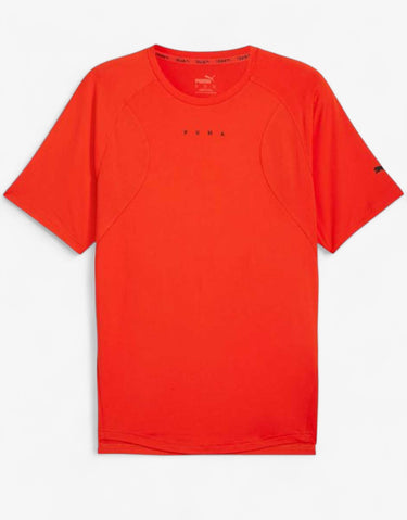 PUMA Cloudspun Soft Breathable Tee Orange | MegaMall.bg