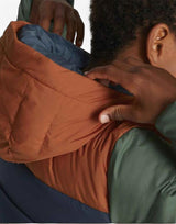 PUMA Colorblock Hooded Jacket Blue/Green | MegaMall.bg